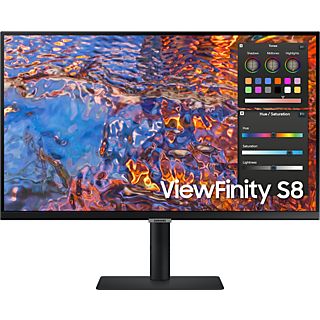 SAMSUNG ViewFinity S8 LS27B800PXU - Monitor, 27 ", UHD 4K, 60 Hz, Schwarz