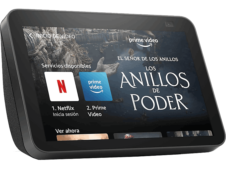 Pantalla inteligente con Alexa y cámara de 13 Mpx con m