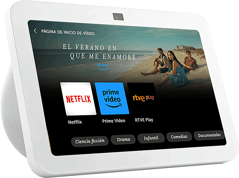 Echo Show 8, análisis: características, ficha técnica y opinión