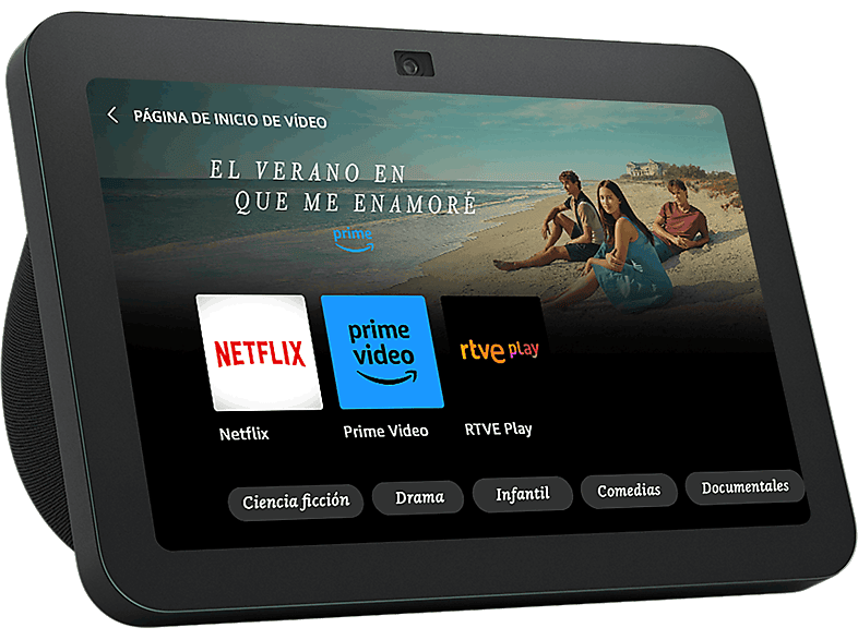 presenta nuevos Echo Show 8, Echo Hub y Fire TV Stick 4K, precio y  características