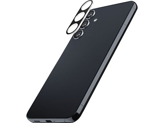 CELLULARLINE Camera Lens - Kameraschutzfolie (Passend für Modell: Samsung Galaxy S24+)
