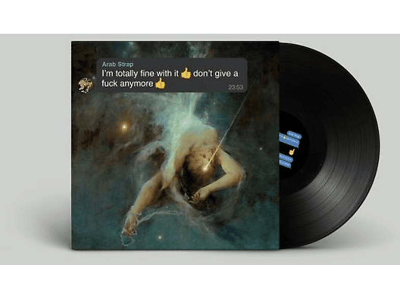 Arab Strap - I\'m Totally Fine With It Don\'t Give A Fuck Anymore  - (Vinyl)