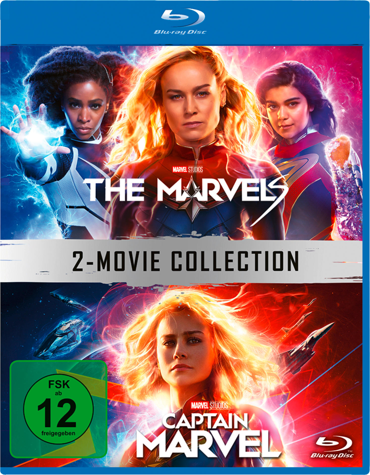 The Marvels / Captain Marvel 2-Movie Collection Blu-ray online  