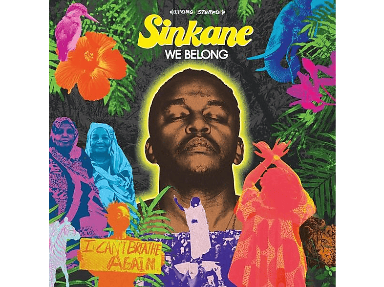 Sinkane - (CD) Belong - We