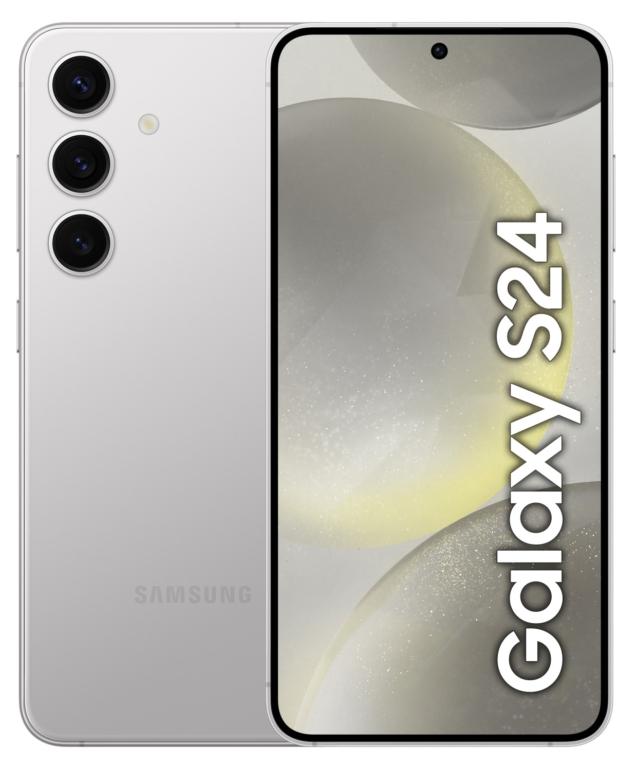 【美品】Samsung Galaxy S24 256GB、SIMフリー Smartfon SAMSUNG Galaxy S24 5G 8/256GB Szary (Marble Gray) SM