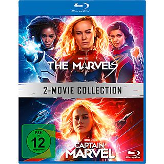 The Marvels, Captain Marvel 2 Movie Collection [Blu-ray]