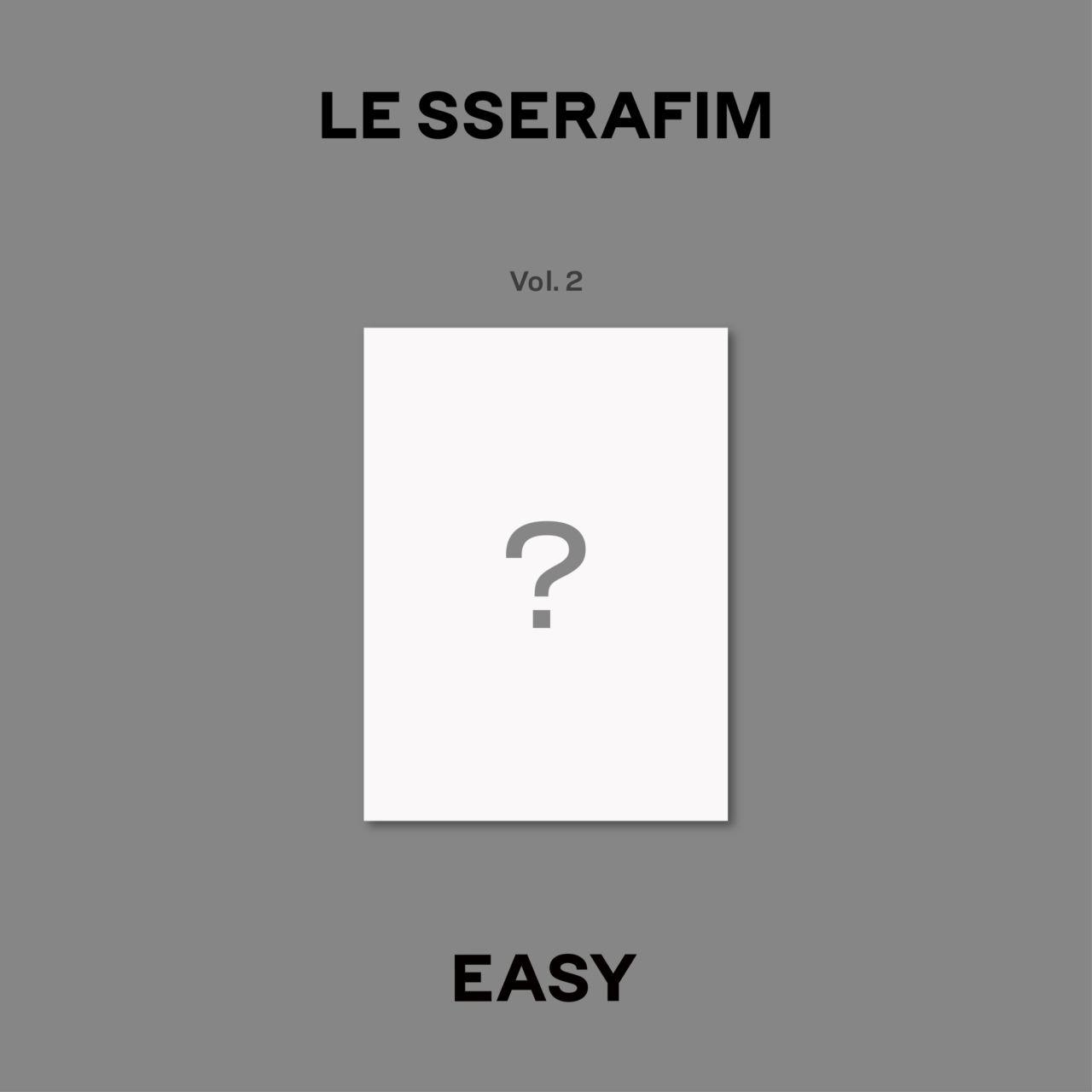EASY (Vol.2) (CD) - Le - Sserafim