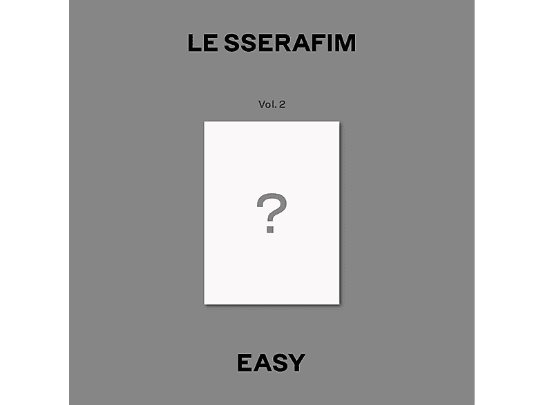 Le Sserafim - EASY (CD) (Vol.2) 