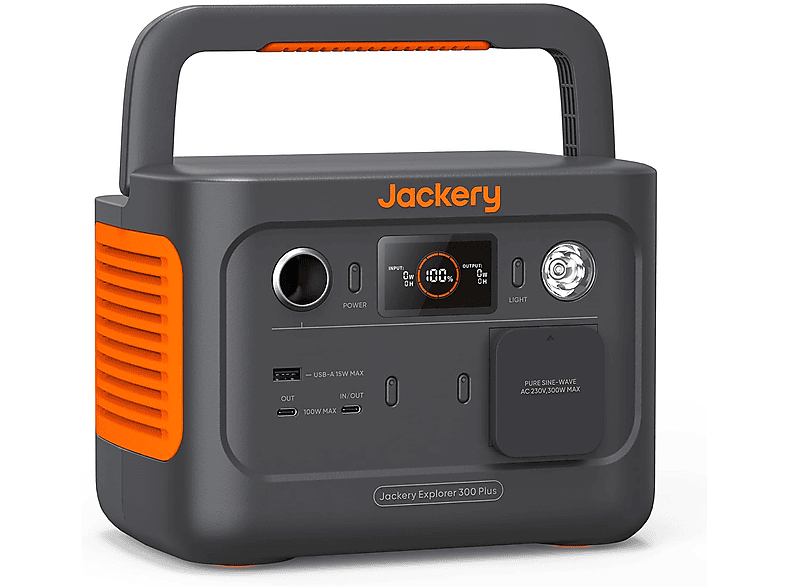 Power Station Jackery Explorer 300 Plus EU