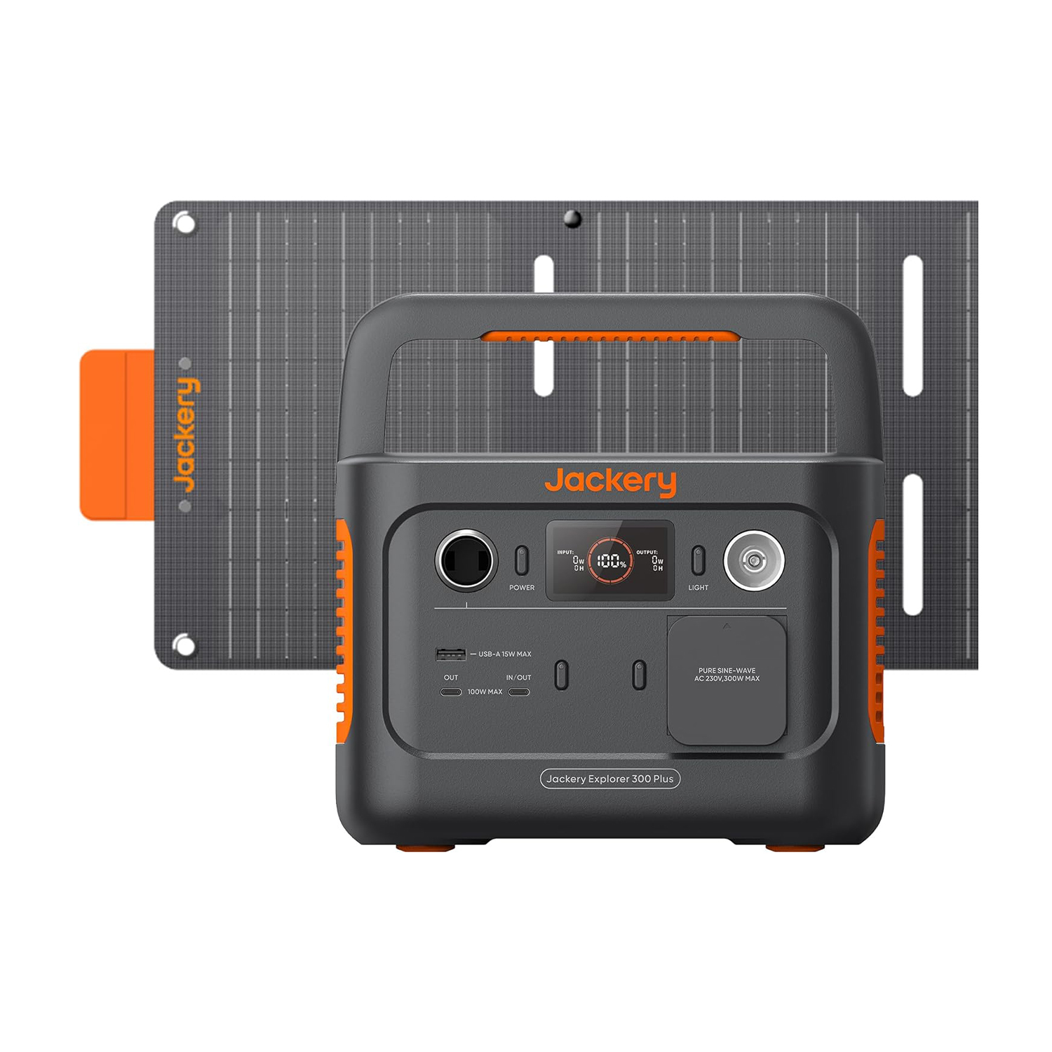 Jackery Solar Generator 300 Plus
