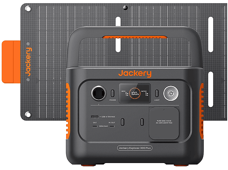 Power Station Jackery Solar Generator 300 Plus