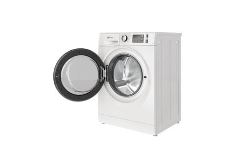 BAUKNECHT MediaMarkt WM Pure A) 9A | Waschmaschine (9 kg, Waschmaschine 1351 U/Min.,