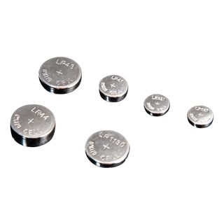 ISY 30 Mini Pack - Pile a bottone (Argento)
