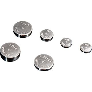 ISY 30 Mini Pack - Piles bouton (Argent)