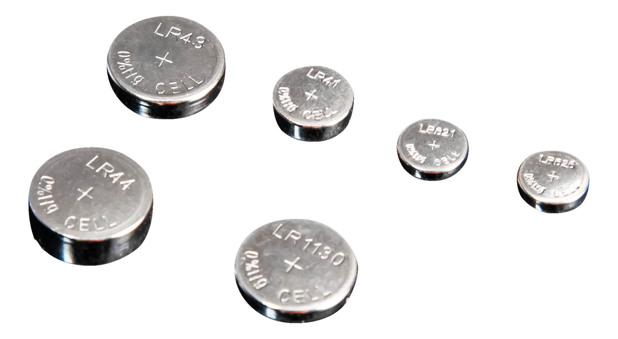 ISY 30 Mini Pack - Knopfzellen (Silber)