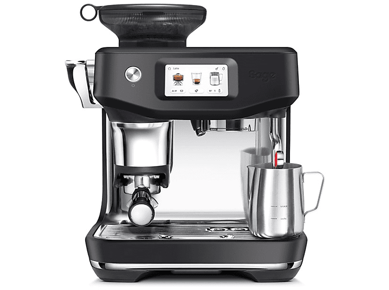 Sage Ses881Btr4Feu1 Macchina Caffé Automatica, Nero Tartufo