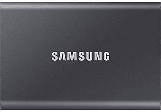 SAMSUNG 1 TB T7 USB3.2 Gen2 Type-C Taşınabilir SSD Gri MU-PC1T0T/WW