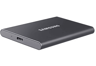 SAMSUNG T7 USB 3.2 GEN2 Type-C 2TB Taşınabilir SSD Gri MU-PC2T0T/WW_2