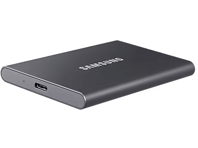 SAMSUNG T7 USB 3.2 GEN2 Type-C 2TB Taşınabilir SSD Gri MU-PC2T0T