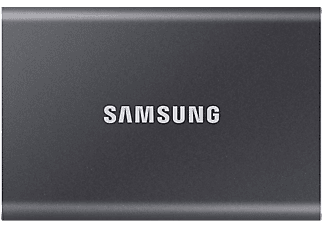 SAMSUNG T7 USB 3.2 GEN2 Type-C 2TB Taşınabilir SSD Gri MU-PC2T0T/WW