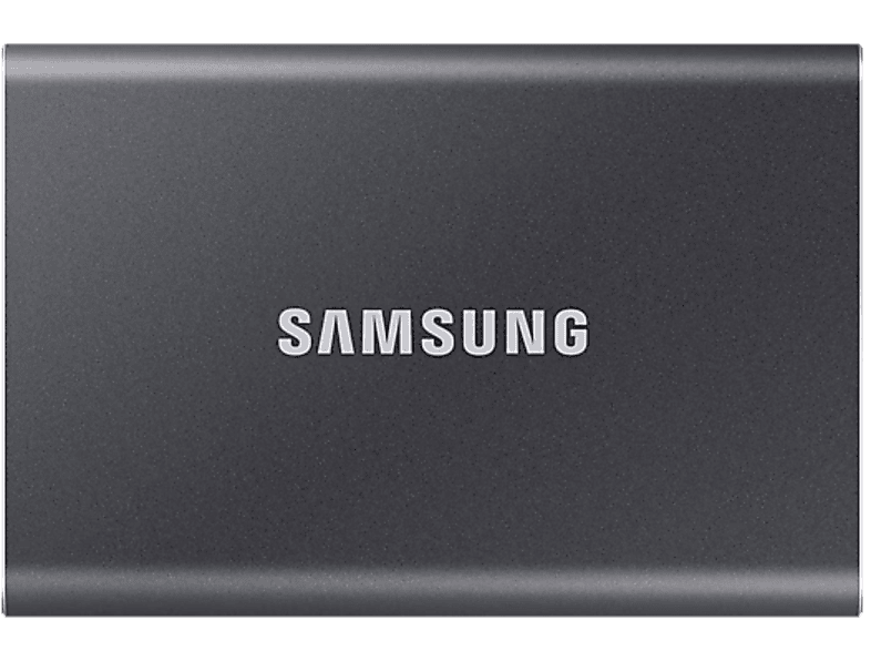SAMSUNG T7 USB 3.2 GEN2 Type-C 2TB Taşınabilir SSD Gri MU-PC2T0T/WW