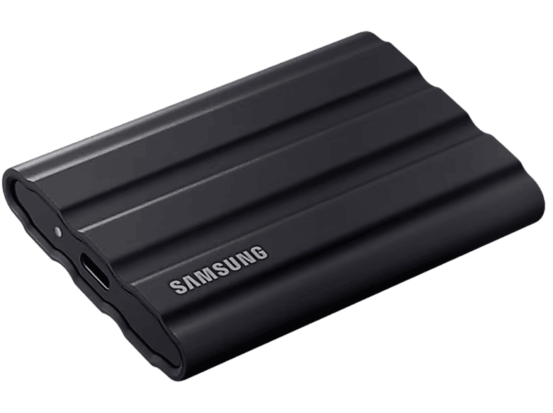 SAMSUNG T7 Shield USB 3.2 GEN2 Type-C 1 TB Taşınabilir SSD Siyah MU-PE1T0S/WW_1