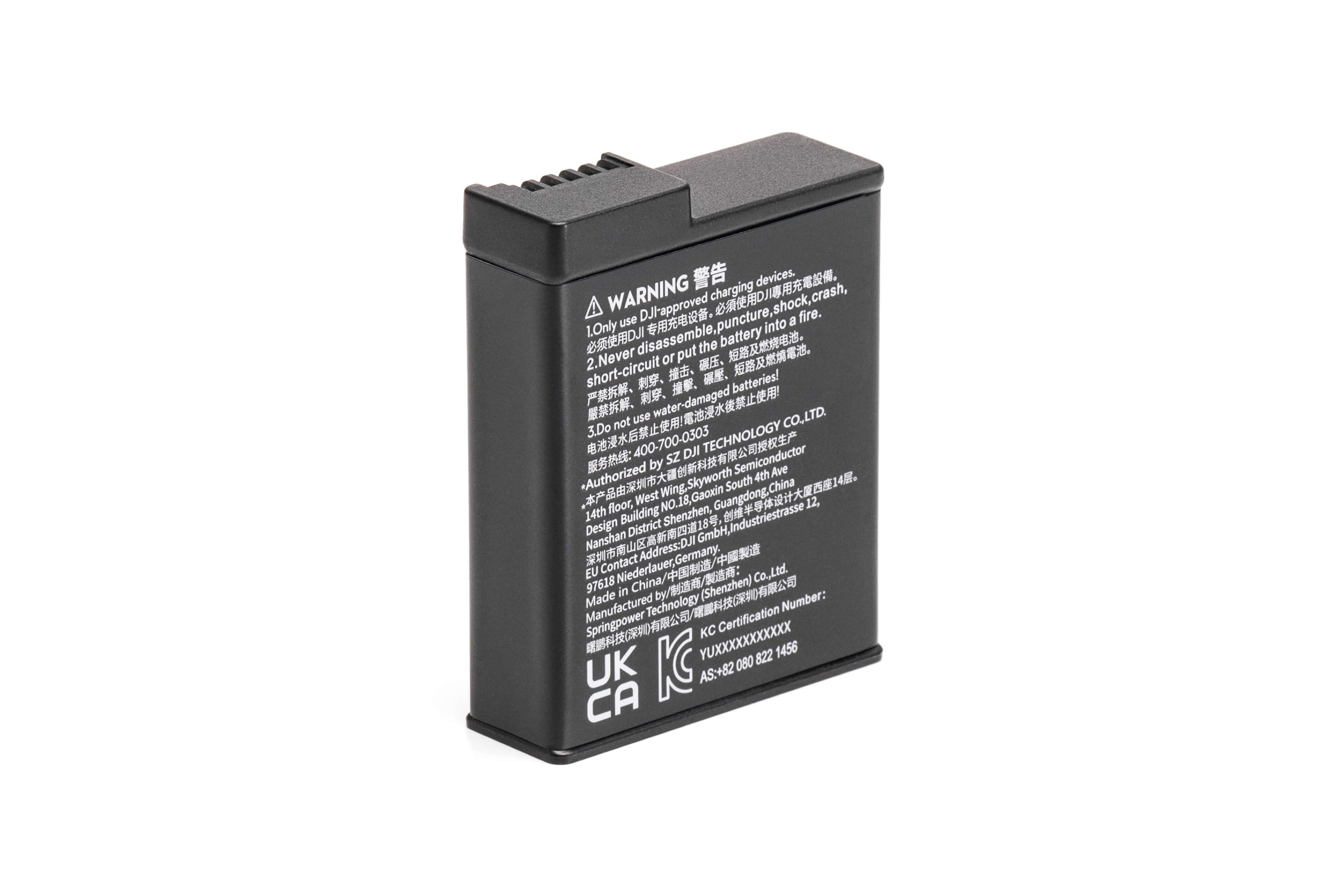 DJI Osmo Action Extreme Pil