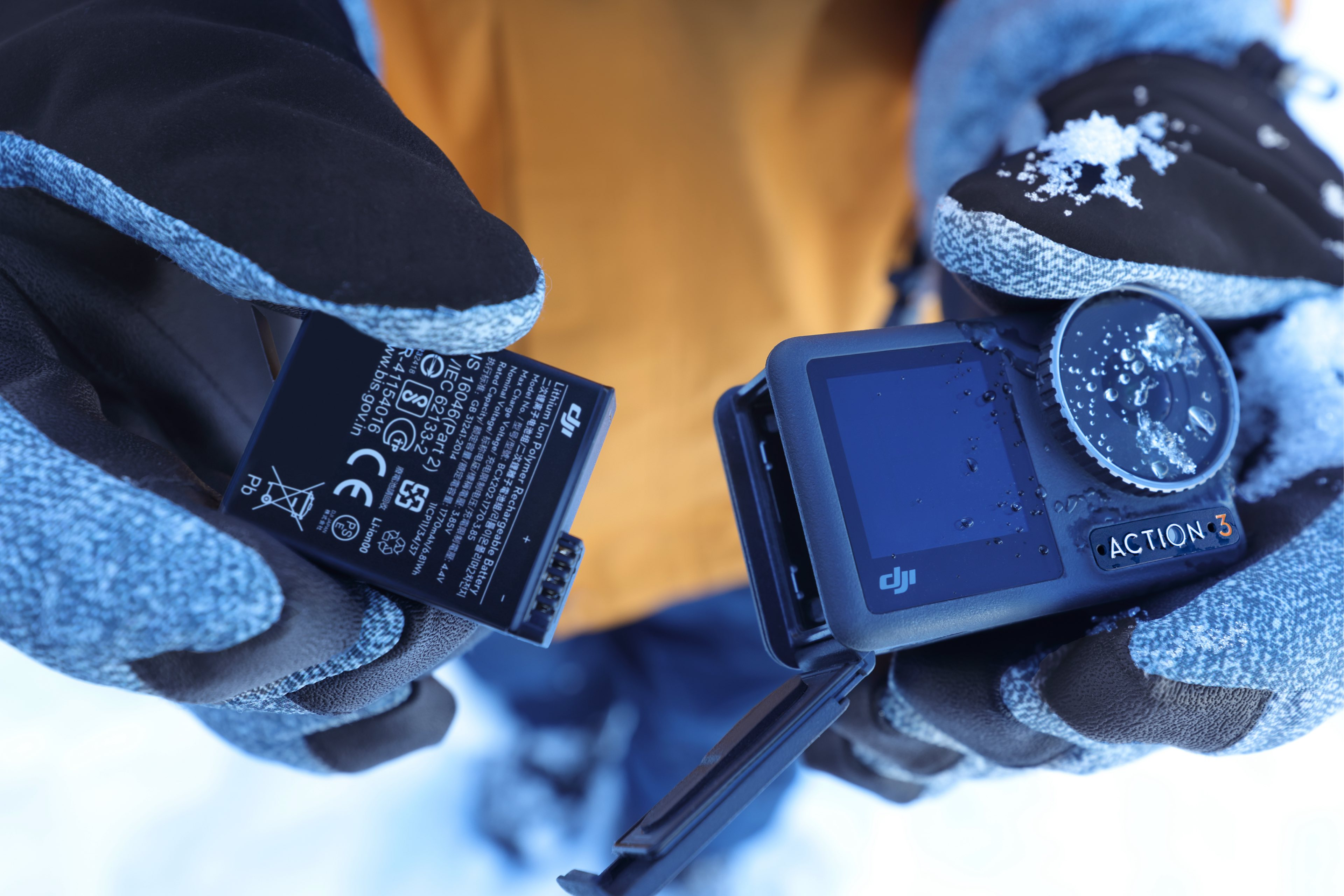 DJI Osmo Action Extreme Pil