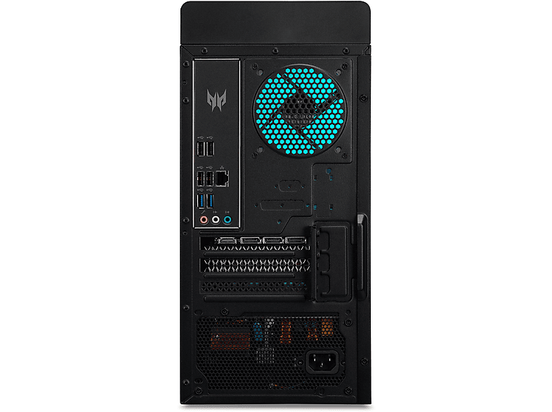 Thumbnail - ACER Predator Orion 3000 (PO3-655) mit Seitenfenster, 3 Monate PC Game Pass enthalten, Gaming Desktop Intel® Core™ i5 14...