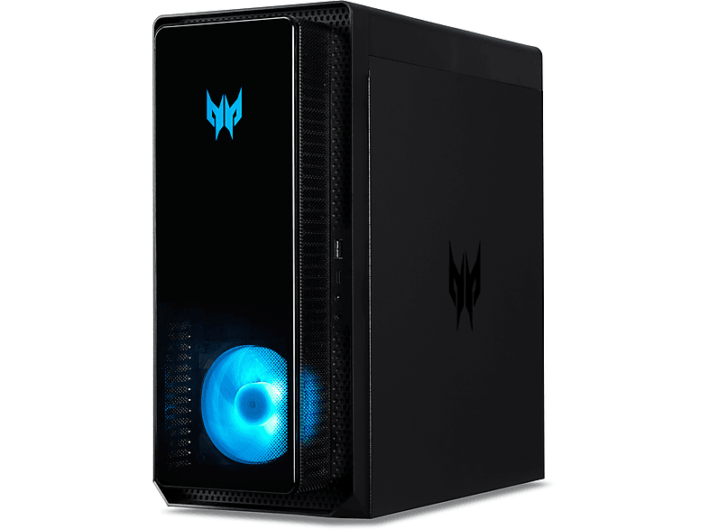 Thumbnail - ACER Predator Orion 3000 (PO3-655) mit Seitenfenster, 3 Monate PC Game Pass enthalten, Gaming Desktop Intel® Core™ i5 14...