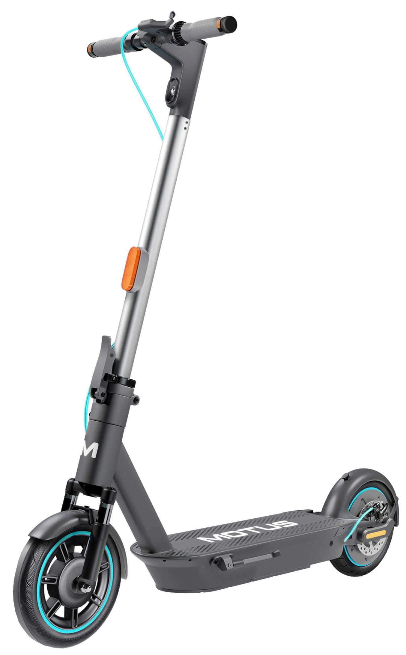 Hulajnoga elektryczna MOTUS Scooty 10 Plus 2023 Turkusowy