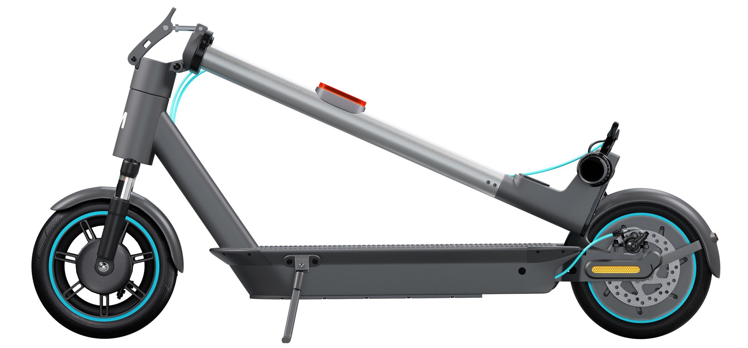 Hulajnoga elektryczna MOTUS Scooty 10 Plus 2023 Turkusowy