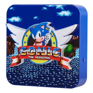 NUMSKULL Sonic 3D - Tisch-/ Wandleuchte (Mehrfarbig)