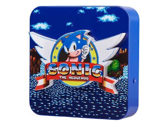 NUMSKULL Sonic 3D - Lampe de table/applique (Multicolore)