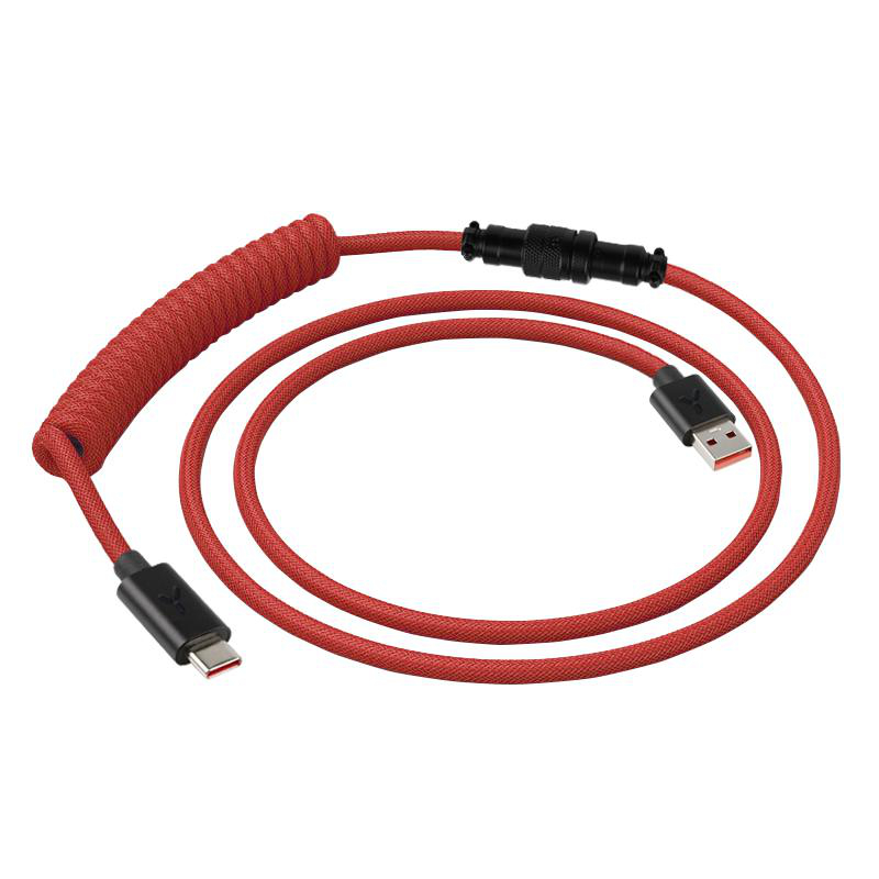 ISY IGA-1000-RD, USB Rot m, Kabel, 1,5