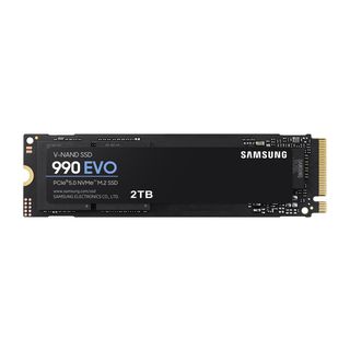 SAMSUNG 990 EVO Festplatte, 2 TB SSD M.2 via PCIe, intern