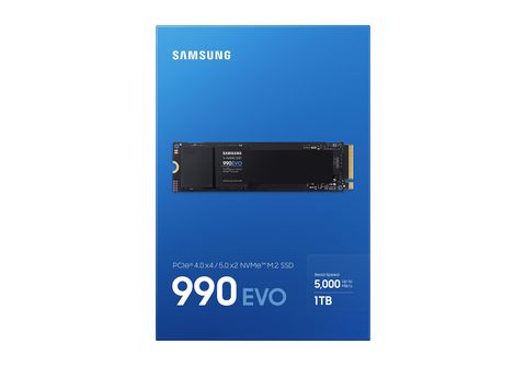 SAMSUNG 970 EVO Plus Festplatte Retail, 2 TB SSD M.2 via NVMe, intern 2  Festplatte Schwarz kaufen