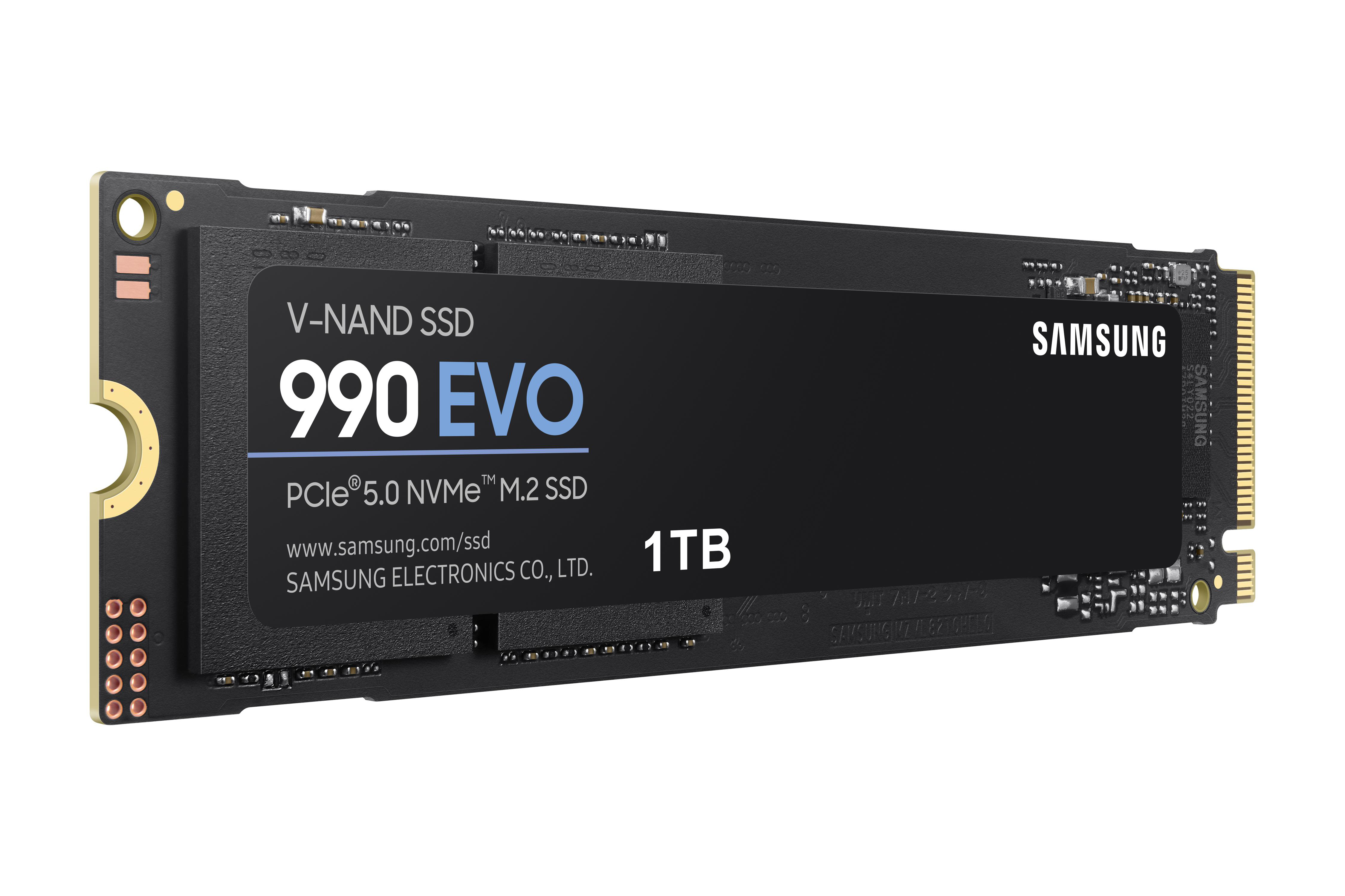 EVO via SAMSUNG 990 Festplatte, PCIe, SSD intern 1 TB M.2