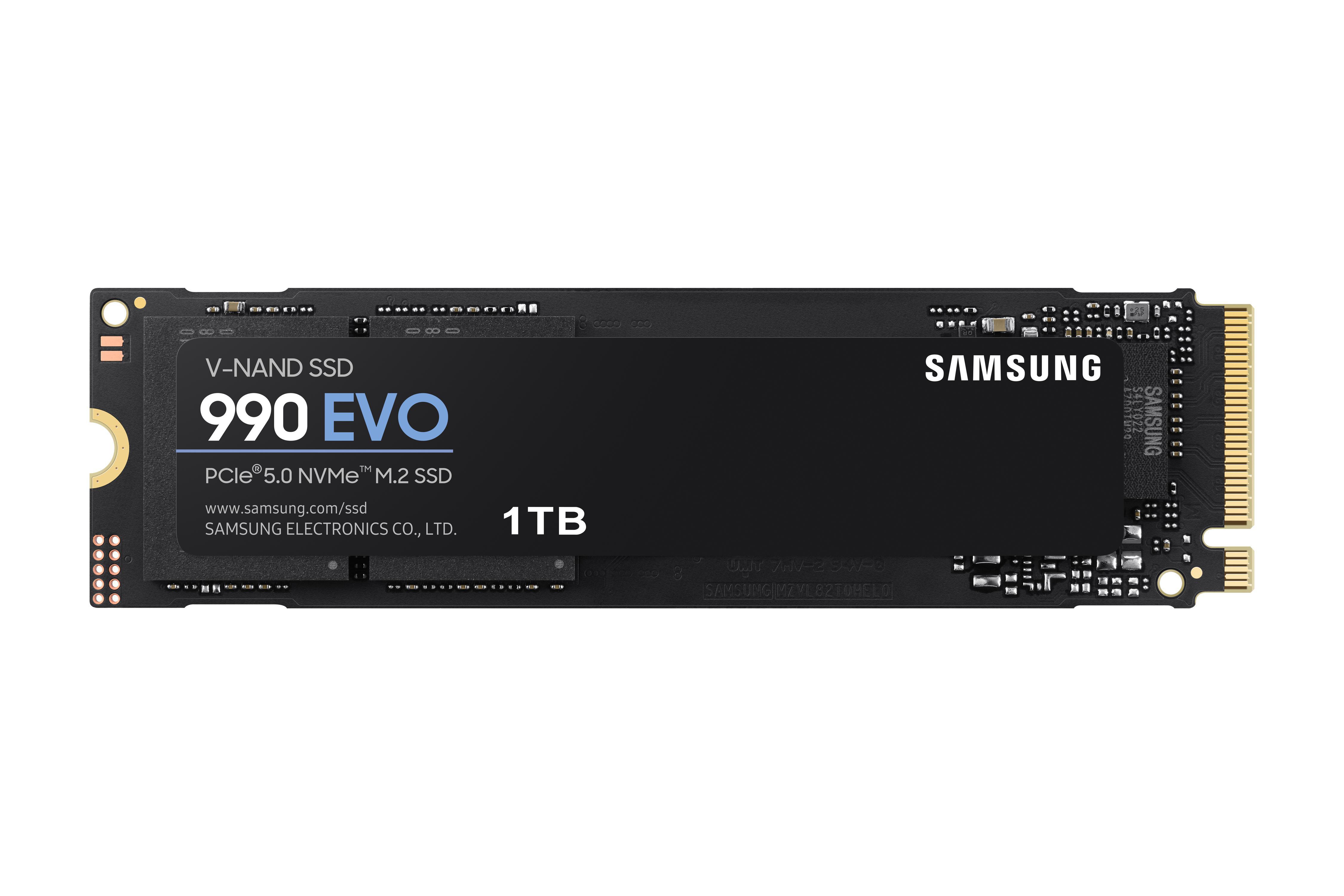 EVO via SAMSUNG 990 Festplatte, PCIe, SSD intern 1 TB M.2