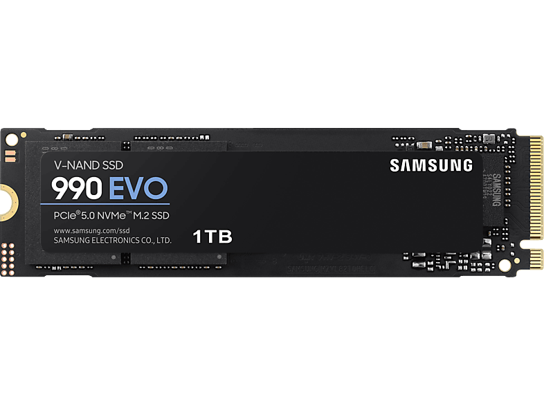 PCIe, 990 Festplatte, intern via SSD EVO TB SAMSUNG 1 M.2