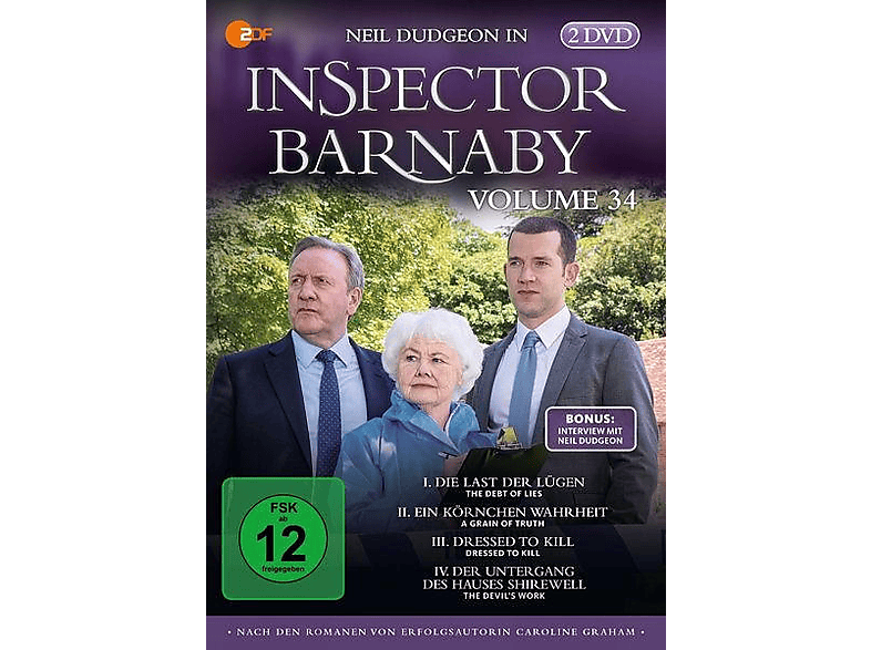 Inspector Barnaby Vol. 34 DVD online kaufen MediaMarkt