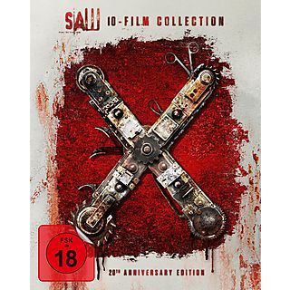 SAW 1-10 - 20th Anniversary Edition [Blu-ray]