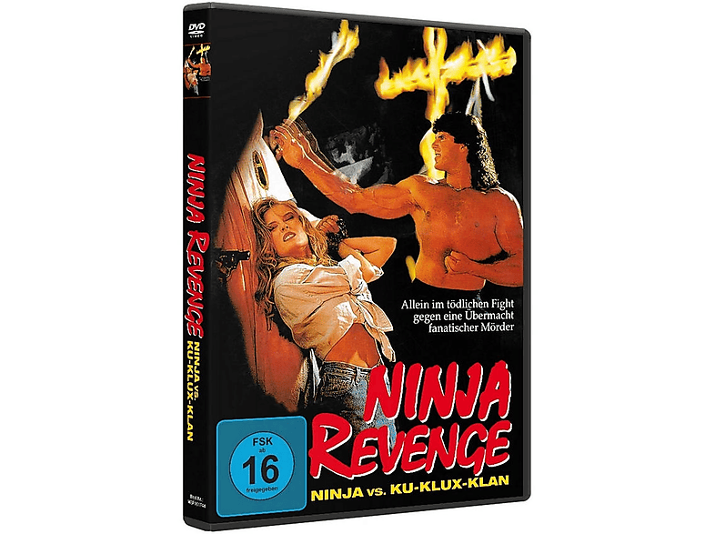 NINJA REVENGE - NINJA Vs. KU-KLUX-KLAN DVD (FSK: 16)