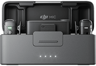 DJI Mic 2 Mikrofon Siyah (2 TX +1 RX )_7