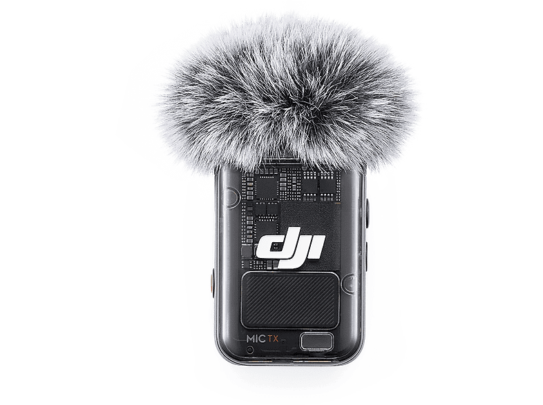 DJI Mic 2 Mikrofon Siyah (2 TX +1 RX )_8