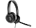 SPEED LINK Metis USB mikrofonos fejhallgató 3.5mm jack csatlakozóval, USB hangkártyával, fekete (SL-870007-BK)