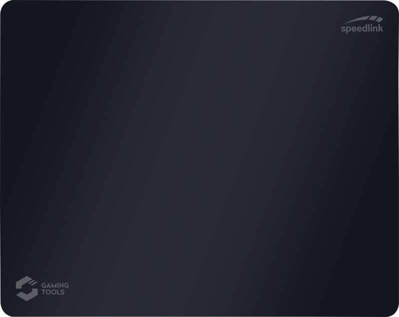 SPEED LINK ATECS egérpad M, 380x300x2 mm, fekete (SL-620101-M-01)