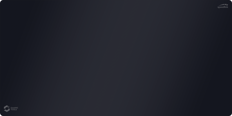 SPEED LINK ATECS egérpad XXL, 1000x500x2 mm, fekete (SL-620101-XXL-01)