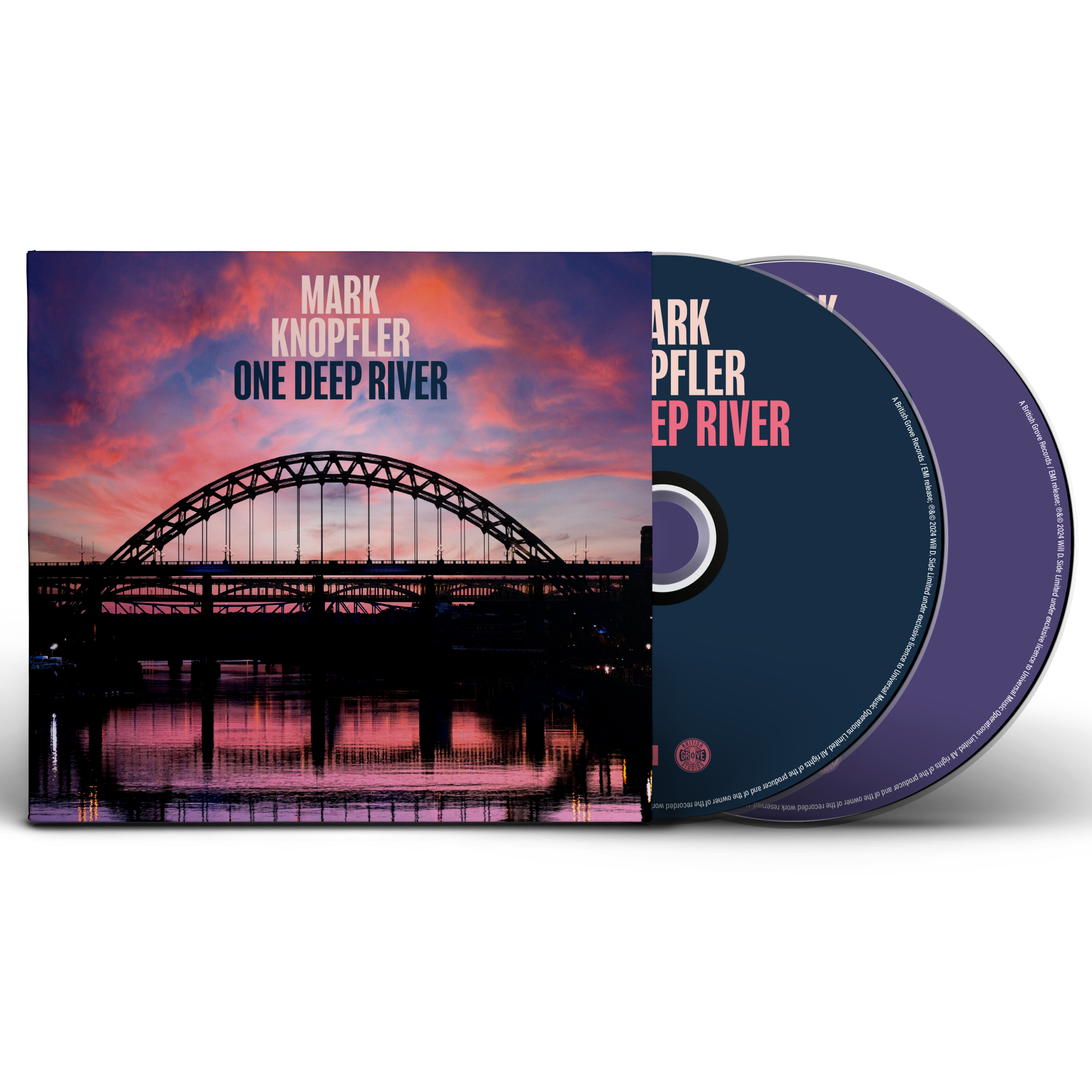 Mark Knopfler - One Deep River (Limited Deluxe Edition) (CD)