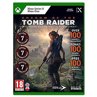 Gra Xbox One Shadow Of The Tomb Raider: Definitive Edition (Kompatybilna z Xbox Series X)